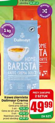 Kawa ziarnista Dallmayr Crema