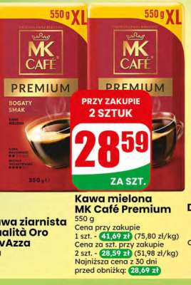 Kawa mielona MK Café Premium