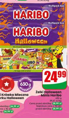 Żelki Halloween Minis Haribo