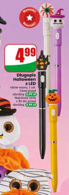 Długopis Halloween z LED