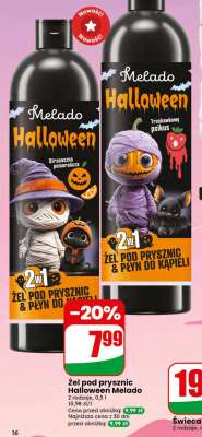 Żel pod prysznic Halloween Melado