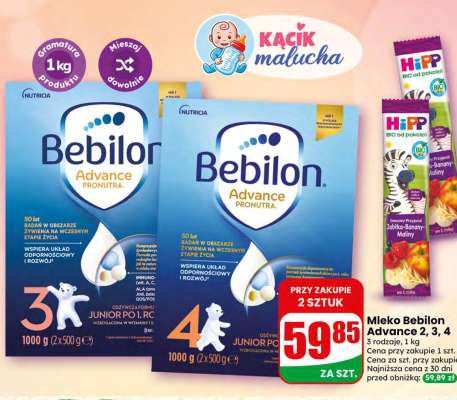 Mleko Bebilon Advance 2,3, 4