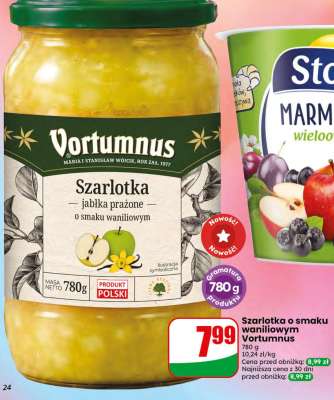 Szarlotka o smaku waniliowym Vortumnus