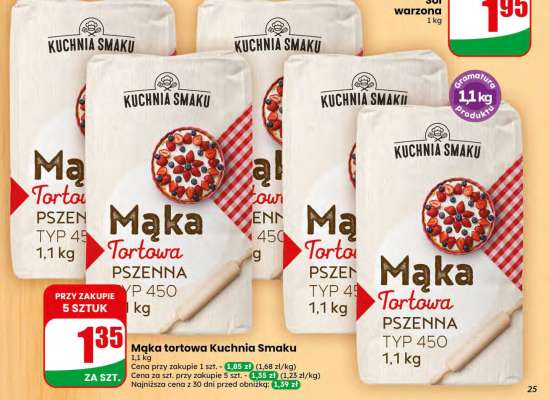 Mąka tortowa Kuchnia Smaku