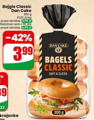 Bajgle Classic Dan Cake