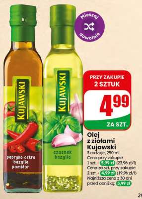 Olej z ziołami Kujawski