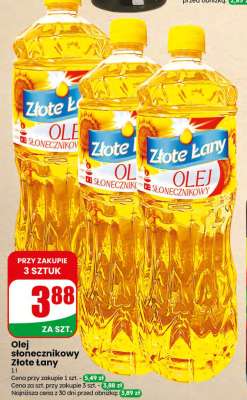 Olej słonecznikowy Złote Łany