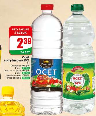 OCET SPIRYTUSOWY 10%