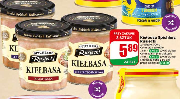 Kiełbasa Spichlerz Rusiecki