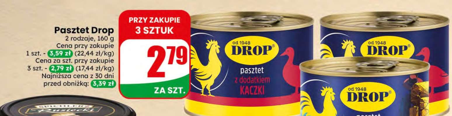Pasztet Drop