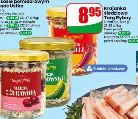 Krajanka śledziowa Targ rybny
