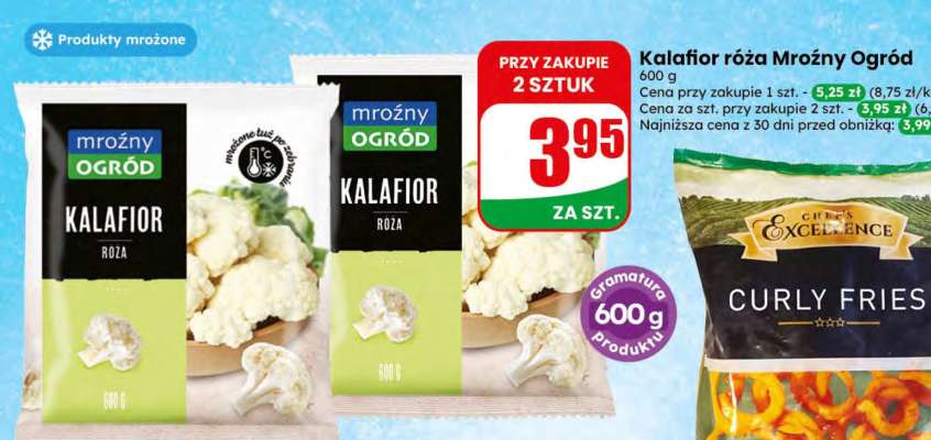 Kalafior róża Mroźny Ogród