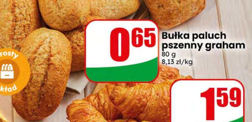 Bułka Paluch pszenny graham