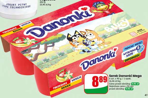 Serek Danonki Mega*