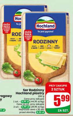 Ser rodzinny Hochland plastry