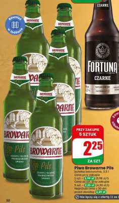 Piwo Browarne Pils