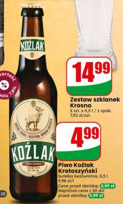 Piwo Koźlak Krotoszyński