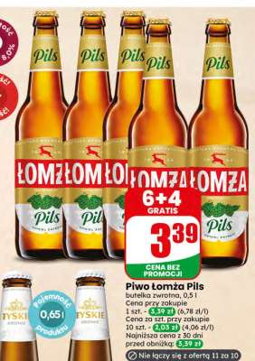 PIWO ŁOMŻA PILS