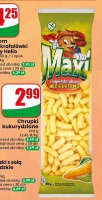 Chrupki kukurydziane
