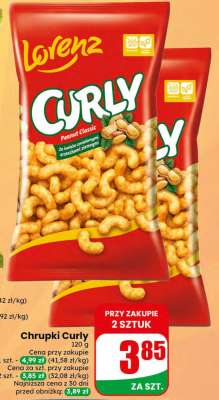 Chrupki CURLY