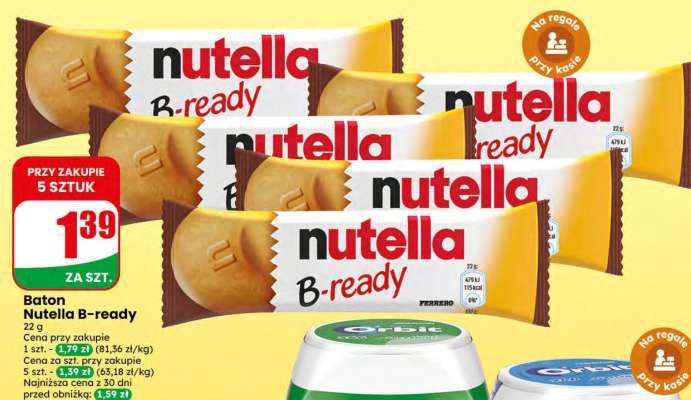 Baton NUTELLA B-READY