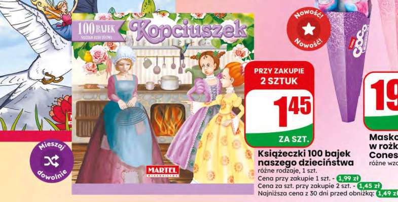 Książeczki - 100 bajek naszego dzieciństwa