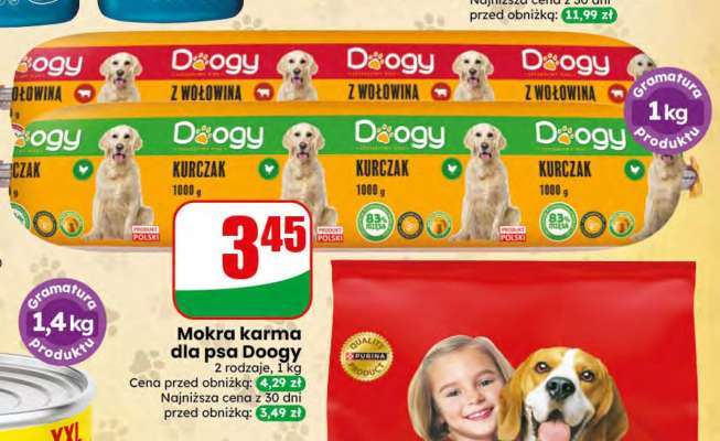 Mokra karma dla psa Doogy