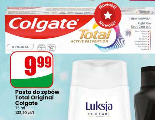 Pasta do zębów Total Original Colgate