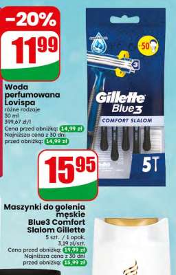 Maszynki do golenia męskie Blue3 Comfort Slalom Gillette