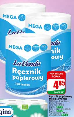 Ręcznik papierowy Mega Lavenda