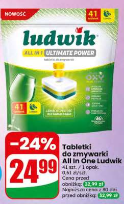 Tabletki do zmywarki All In One Ludwik