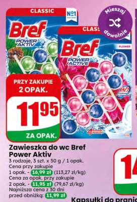 Zawieszka do WC Bref Power Aktiv