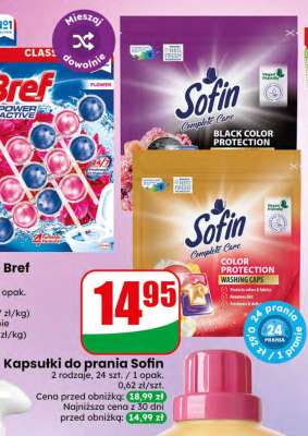 kapsułki do prania Sofin
