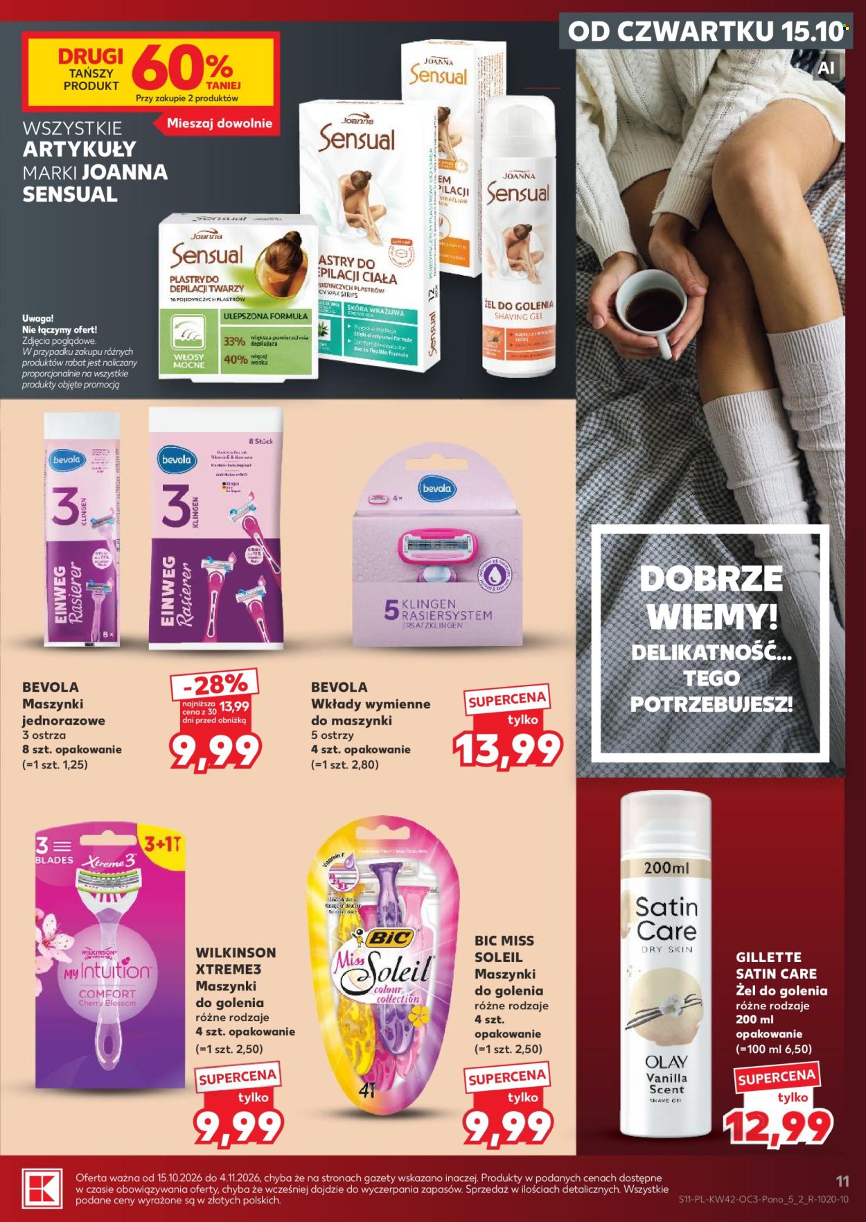 Gazetka Kaufland - 15.10.2026. - 4.11.2026.. Strona 11