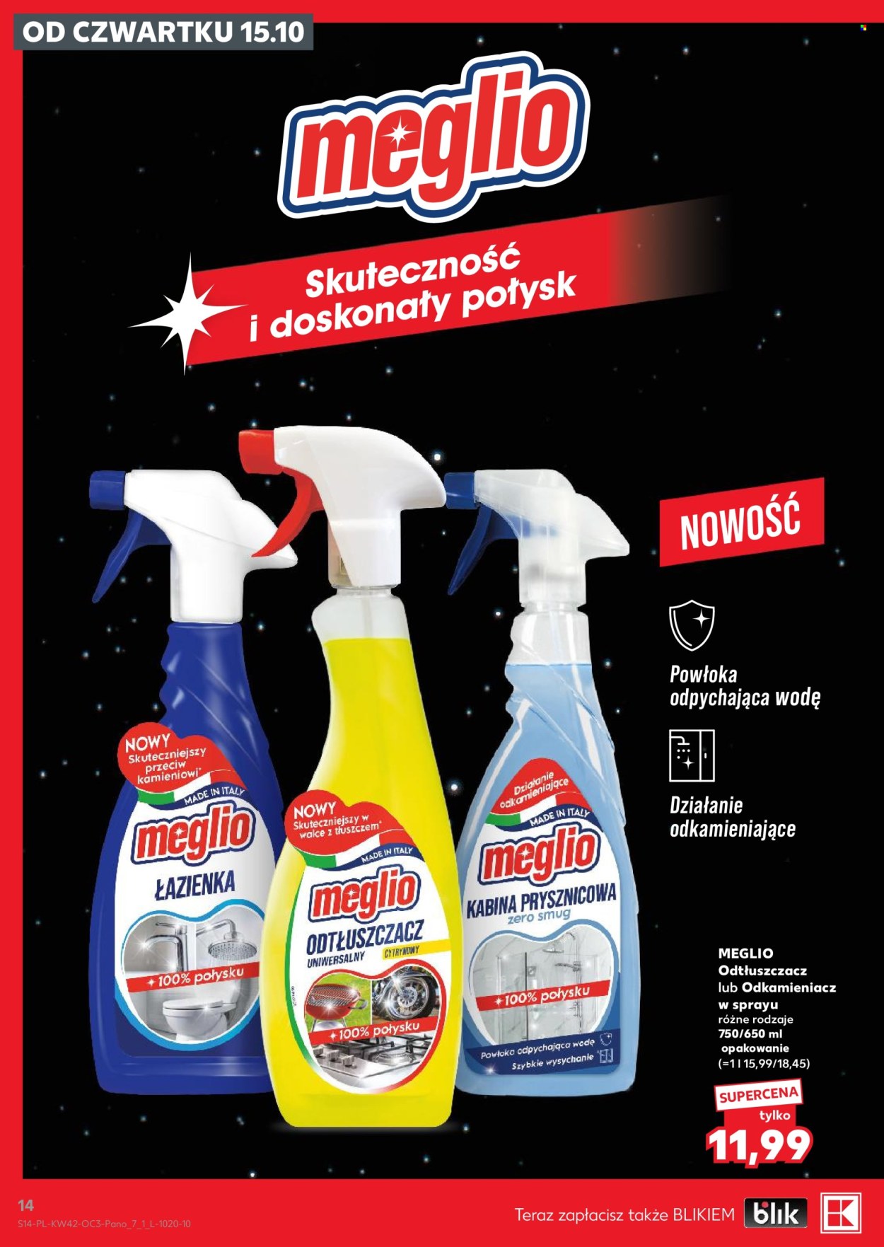 Gazetka Kaufland - 15.10.2026. - 4.11.2026.. Strona 14