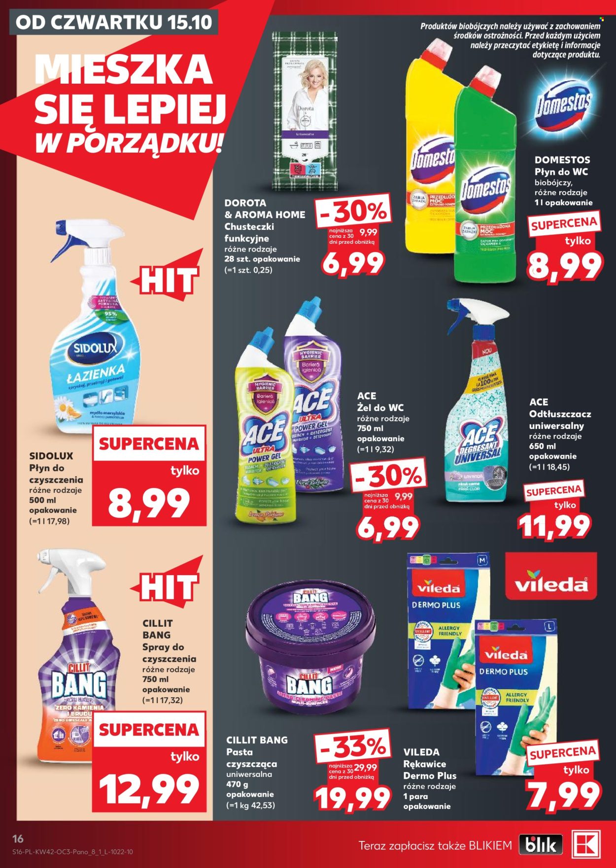 Gazetka Kaufland - 15.10.2026. - 4.11.2026.. Strona 16