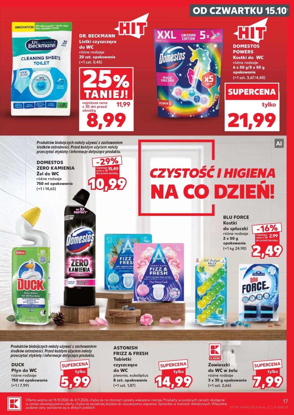 Gazetka Kaufland - 15.10.2026. - 4.11.2026.. Strona 17