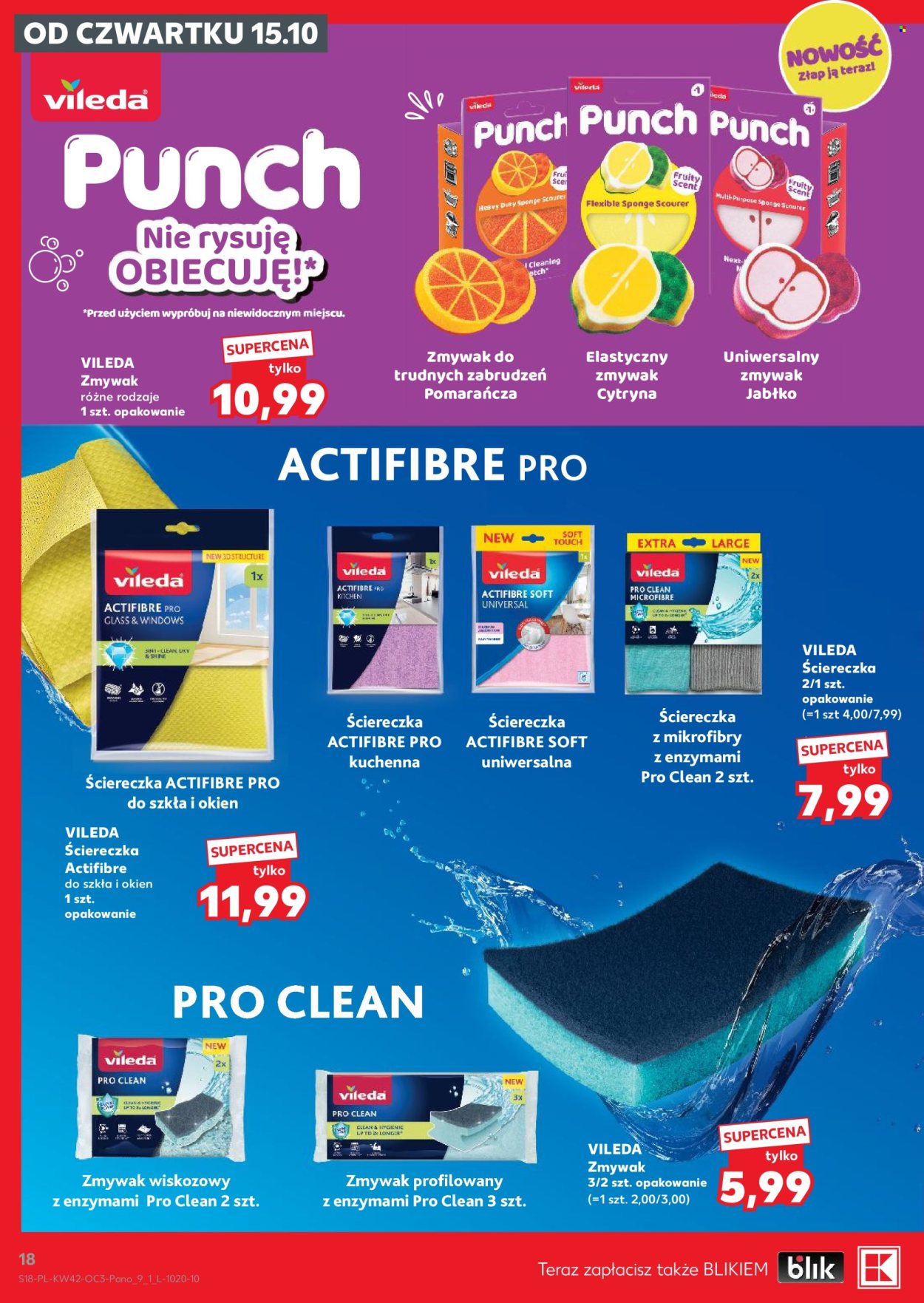 Gazetka Kaufland - 15.10.2026. - 4.11.2026.. Strona 18