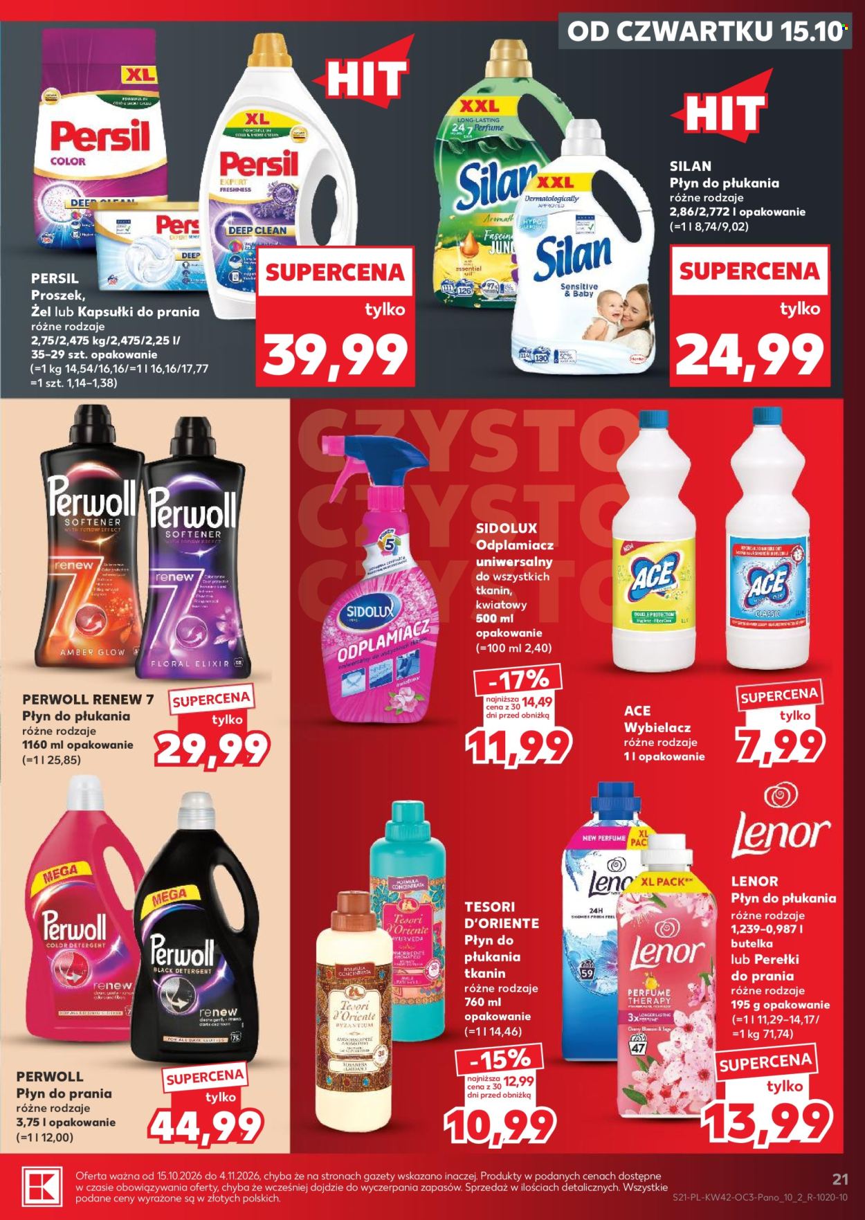 Gazetka Kaufland - 15.10.2026. - 4.11.2026.. Strona 21