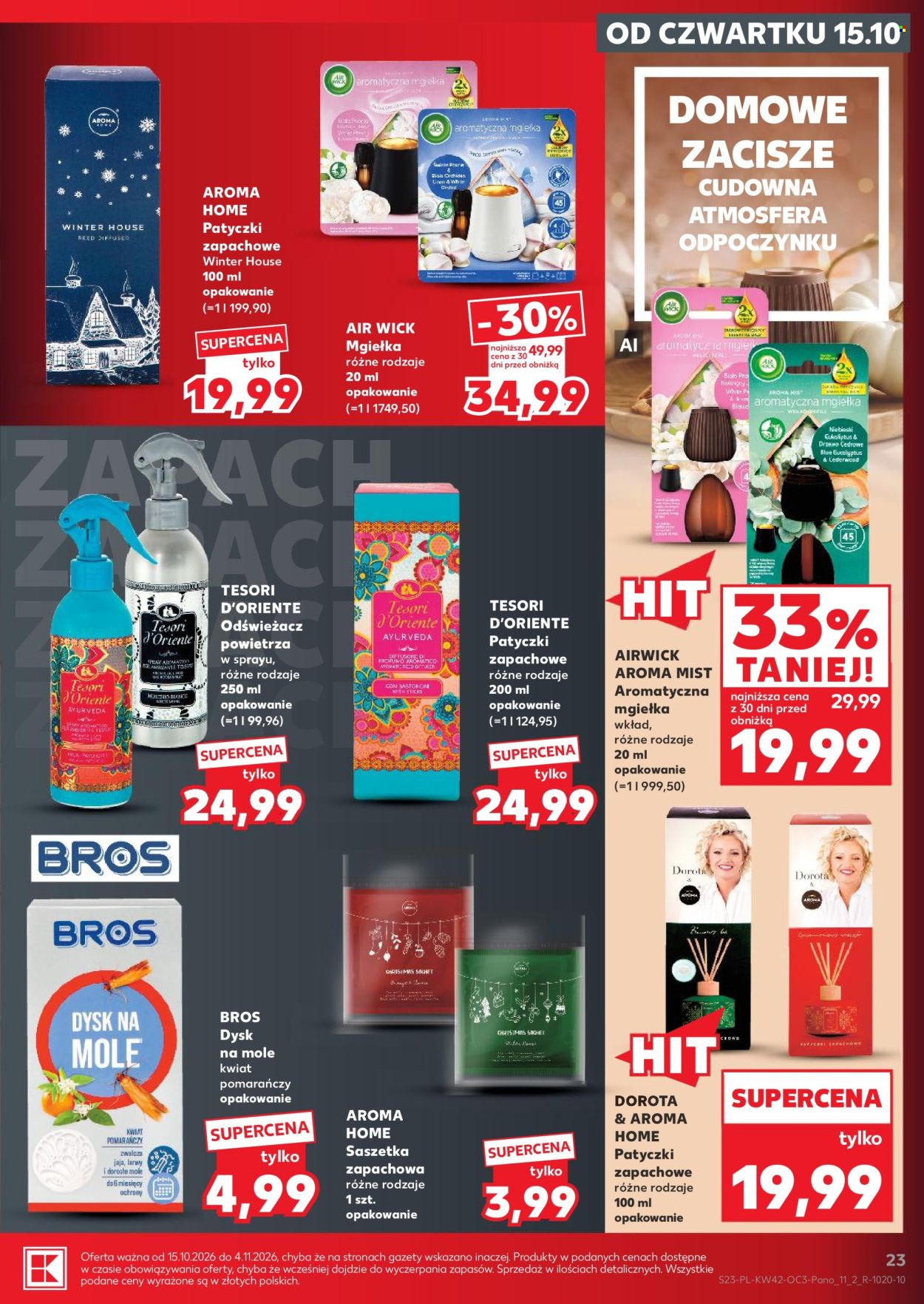 Gazetka Kaufland - 15.10.2026. - 4.11.2026.. Strona 23