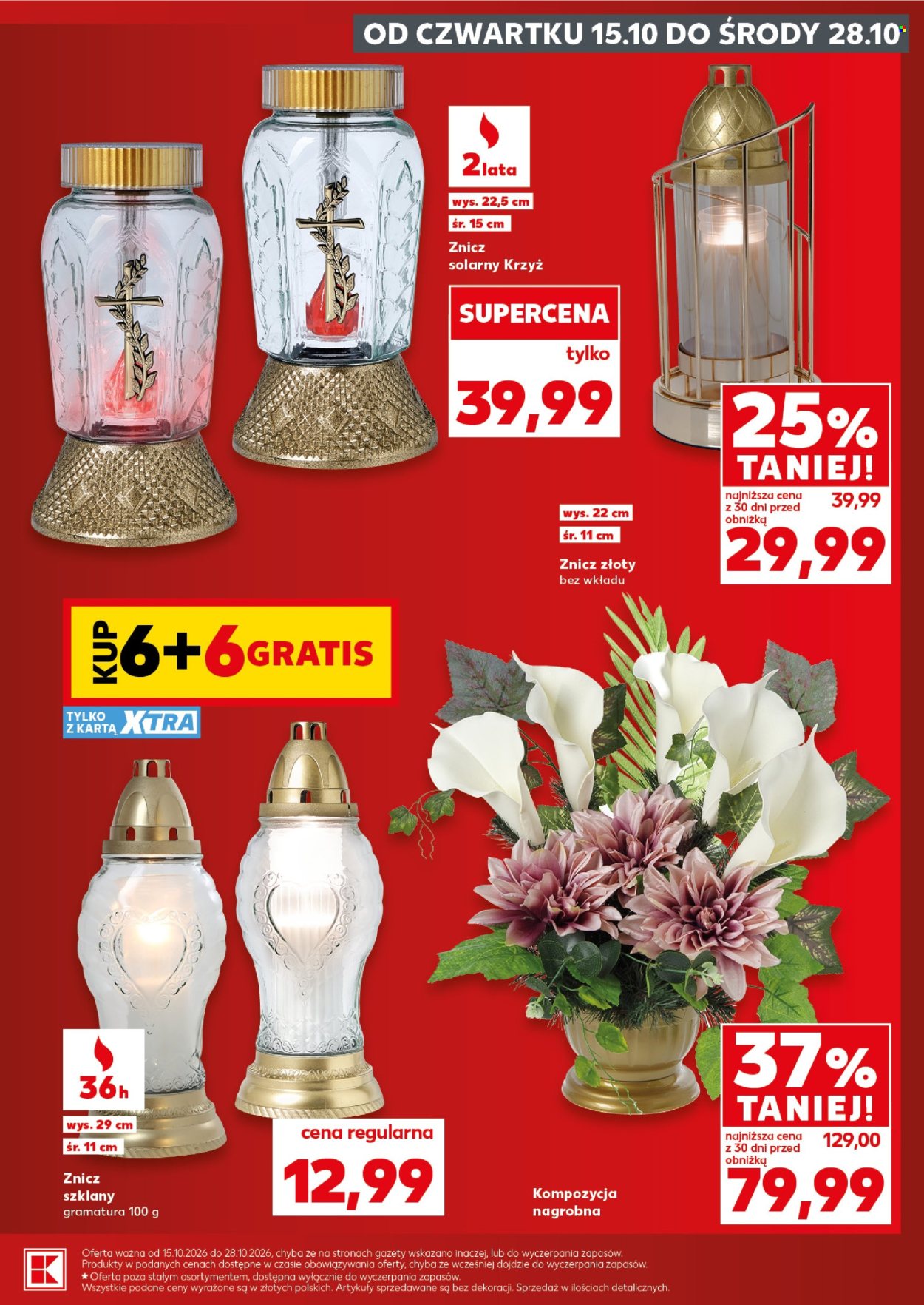 Gazetka Kaufland - 15.10.2026. - 28.10.2026.. Strona 3