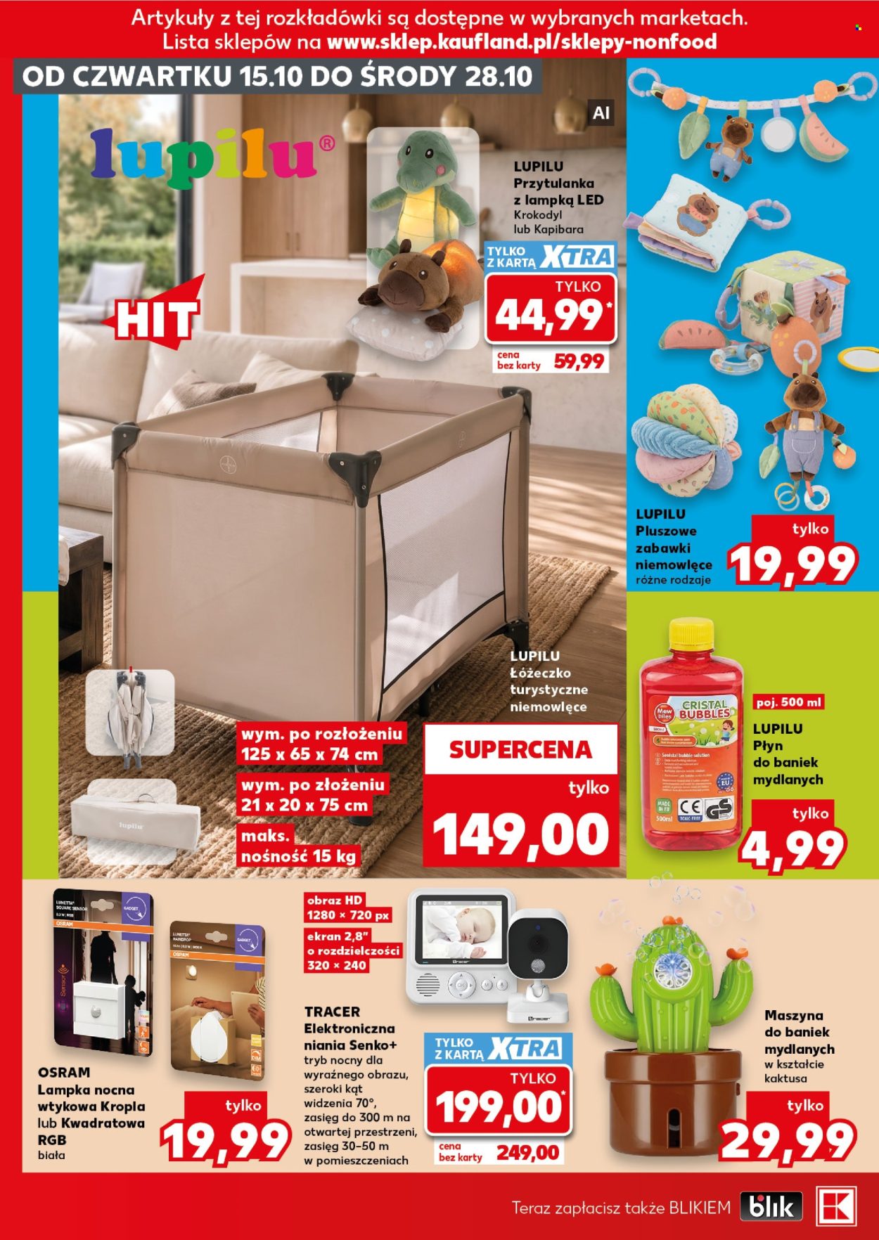 Gazetka Kaufland - 15.10.2026. - 28.10.2026.. Strona 6