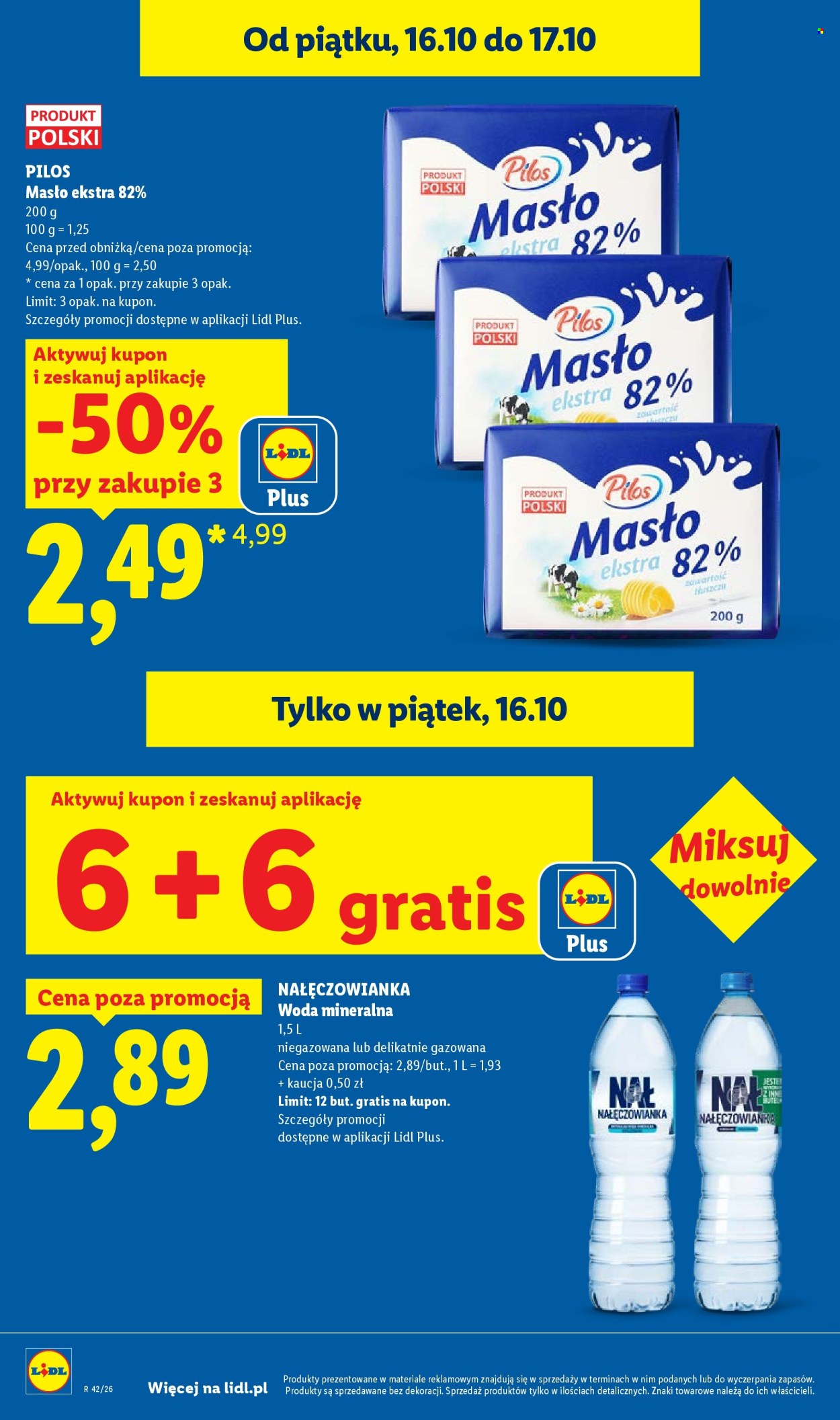 Gazetka Lidl - 15.10.2026. - 17.10.2026.. Strona 4