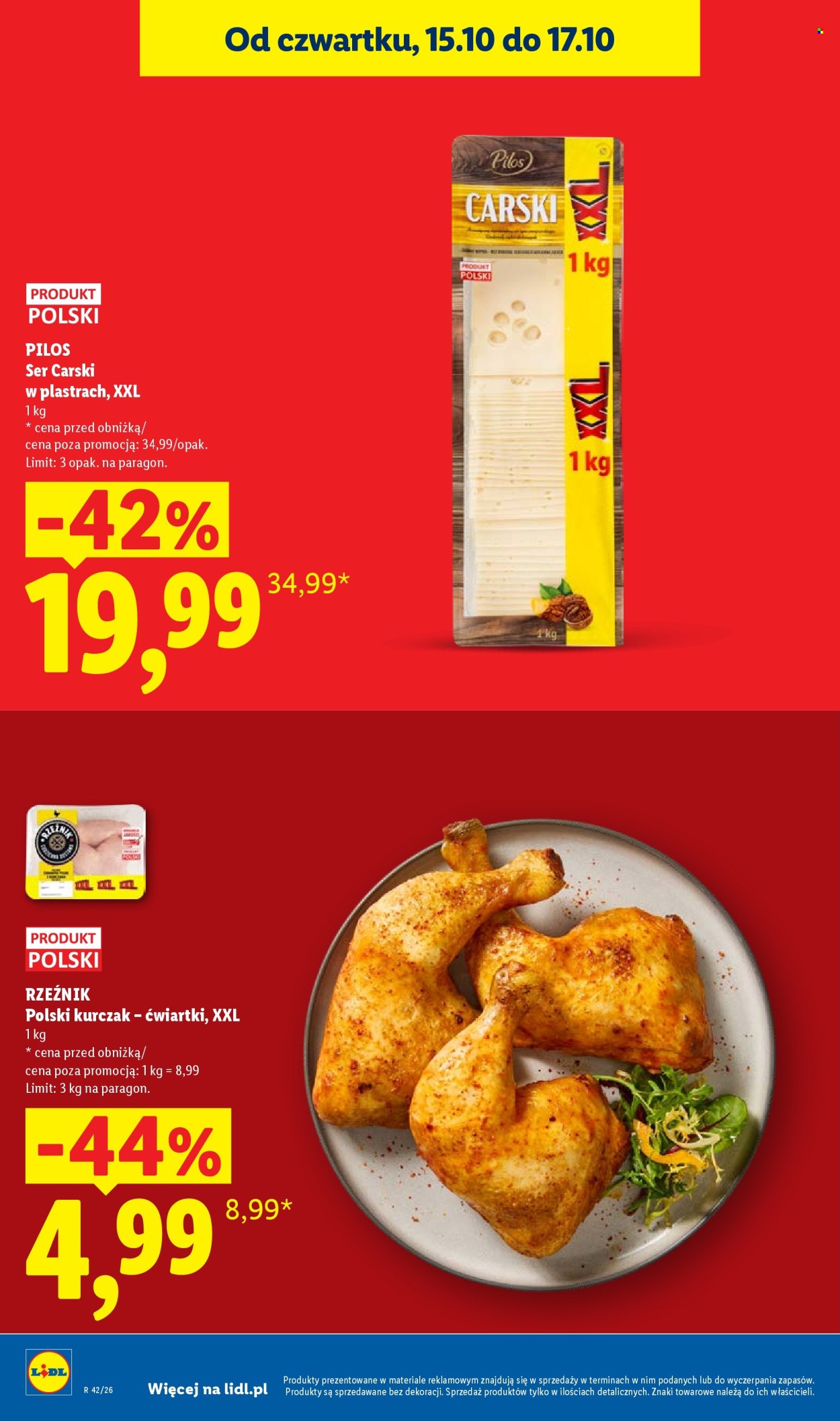 Gazetka Lidl - 15.10.2026. - 17.10.2026.. Strona 8
