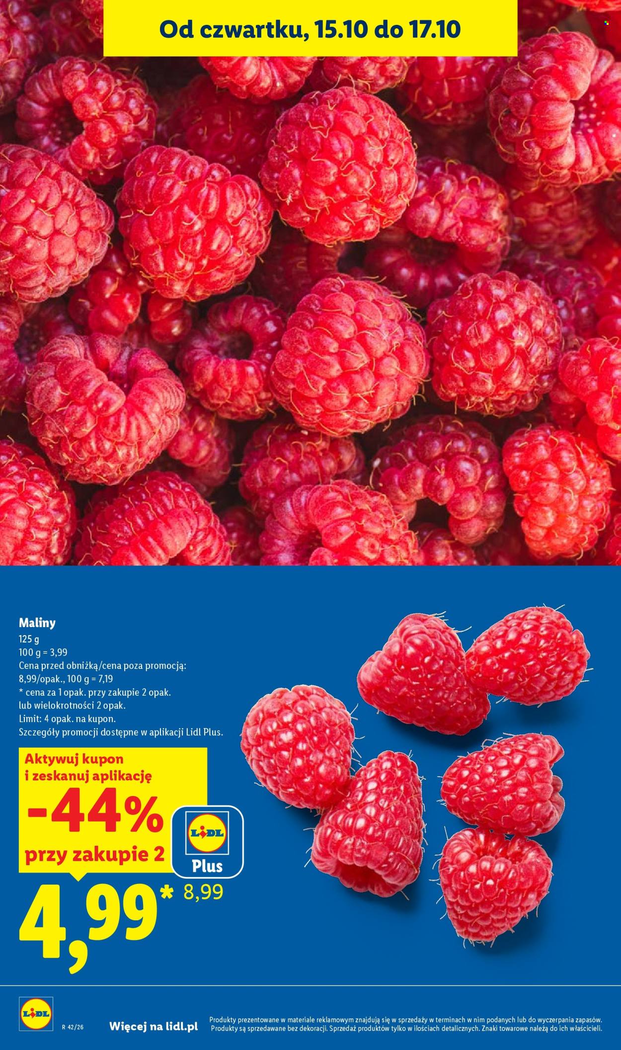 Gazetka Lidl - 15.10.2026. - 17.10.2026.. Strona 12
