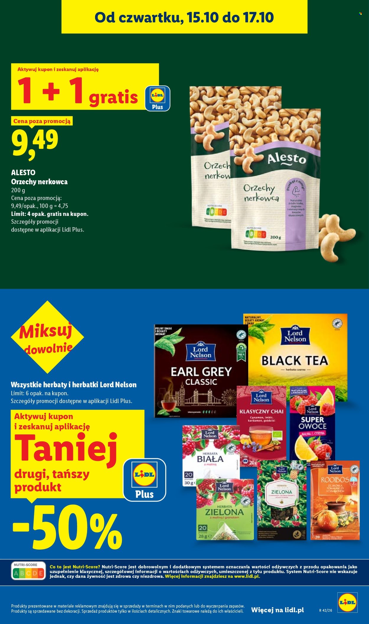 Gazetka Lidl - 15.10.2026. - 17.10.2026.. Strona 15