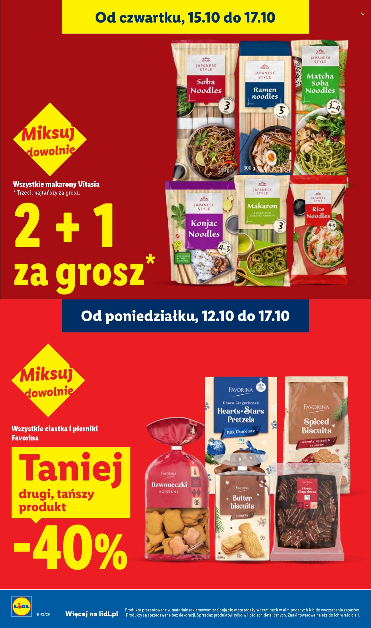 Gazetka Lidl - 15.10.2026. - 17.10.2026.. Strona 16