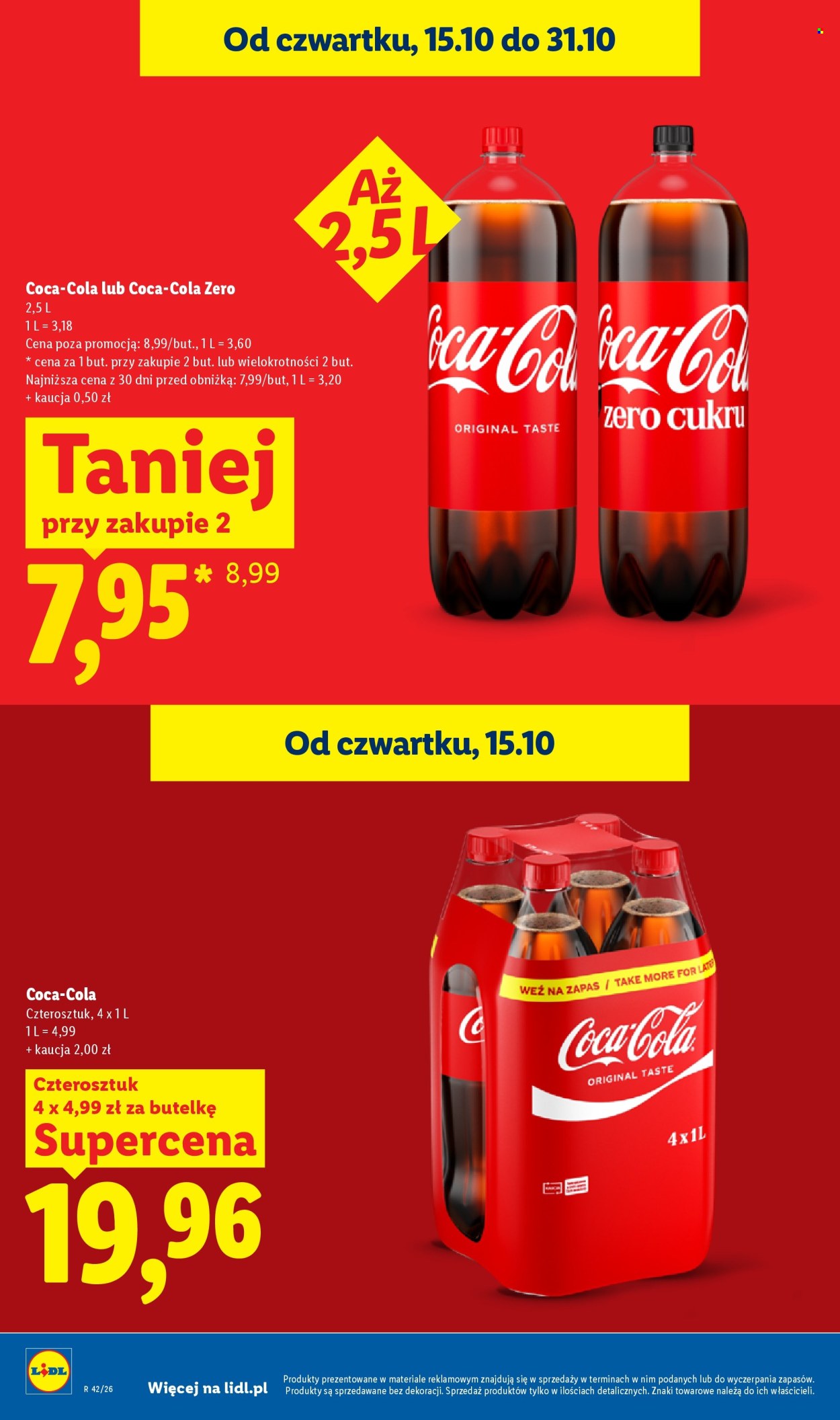 Gazetka Lidl - 15.10.2026. - 17.10.2026.. Strona 18
