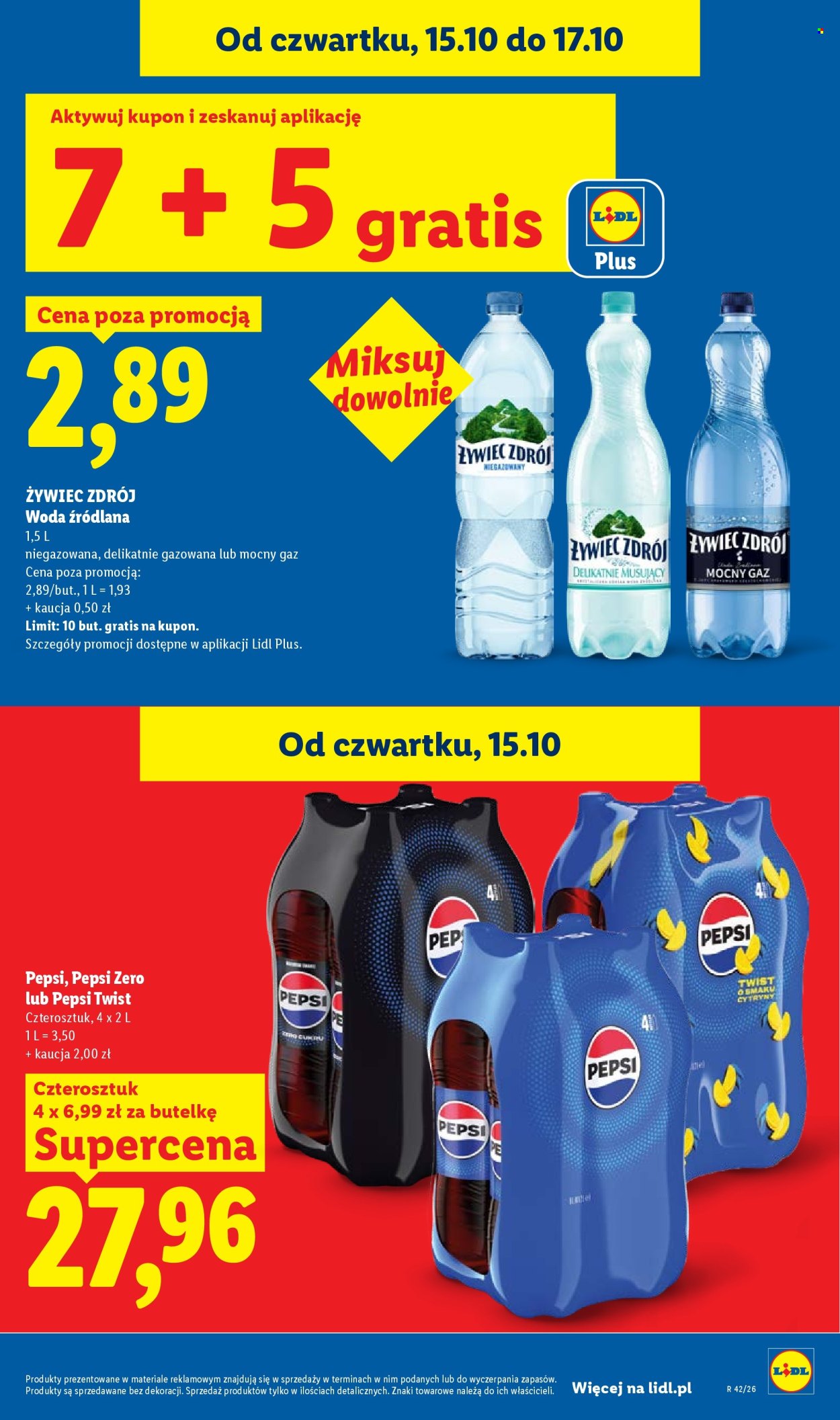Gazetka Lidl - 15.10.2026. - 17.10.2026.. Strona 19