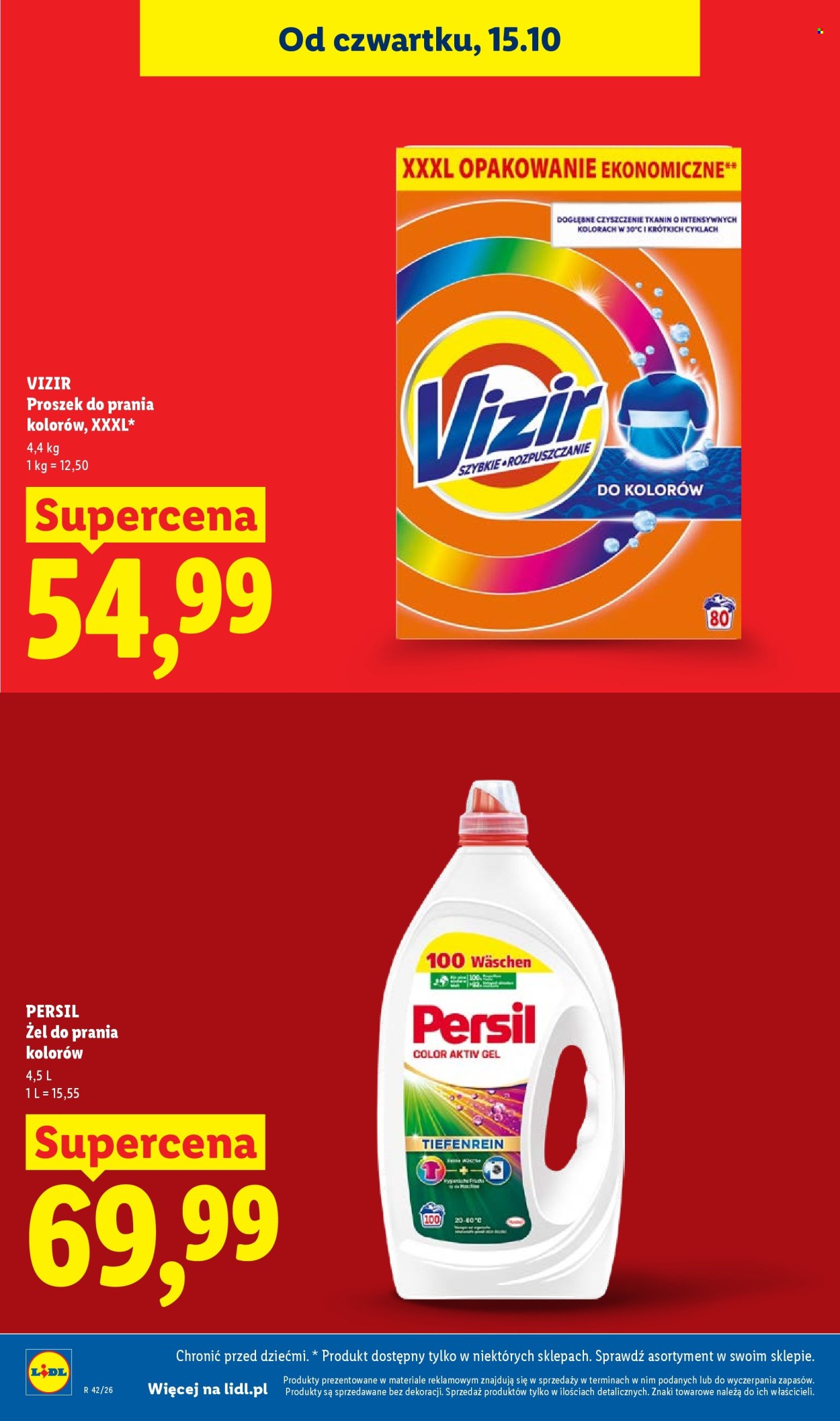 Gazetka Lidl - 15.10.2026. - 17.10.2026.. Strona 20